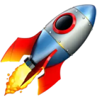 Rocket Emoji